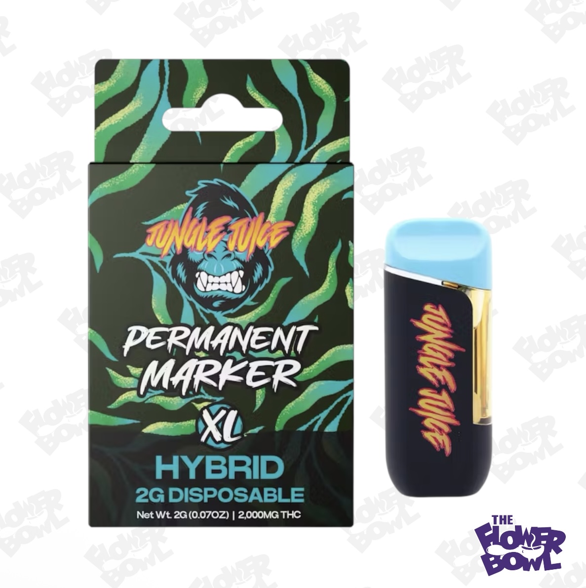 Jungle Juice: Permanent Marker (H) 2G Disposable