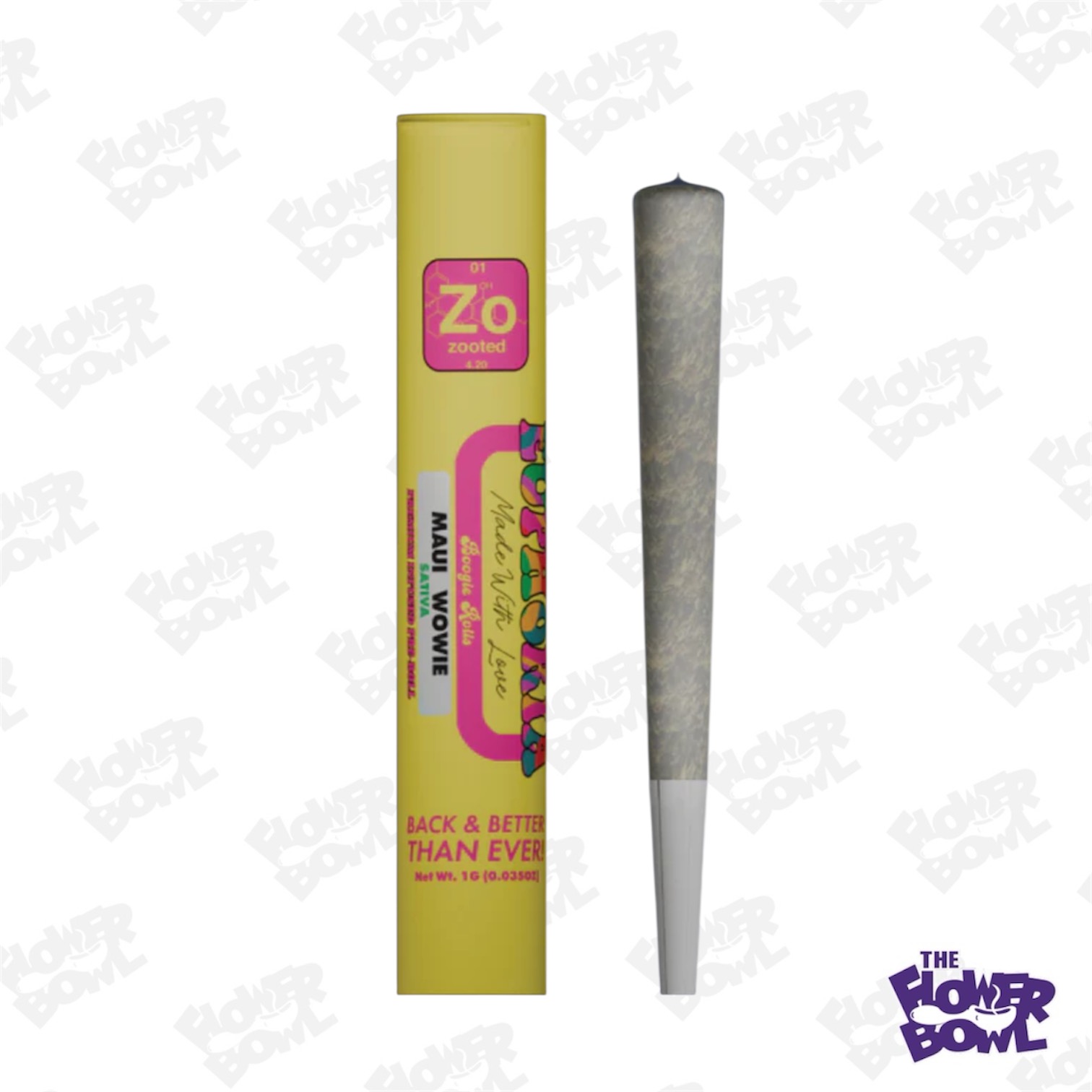 Zooted: Maui Wowie 1G Preroll (S)