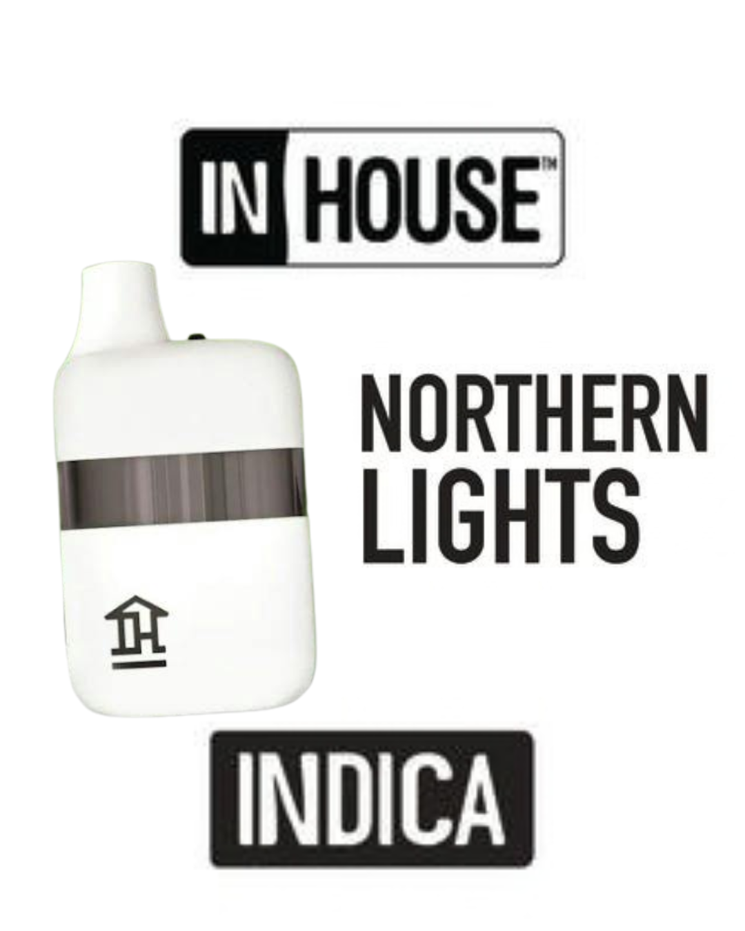 1g | Northern Lights- Dispo product photo