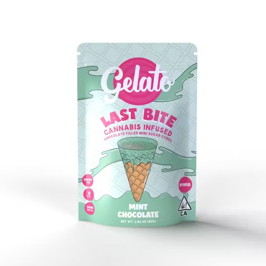 200mg Last Bites | Mint Chocolate