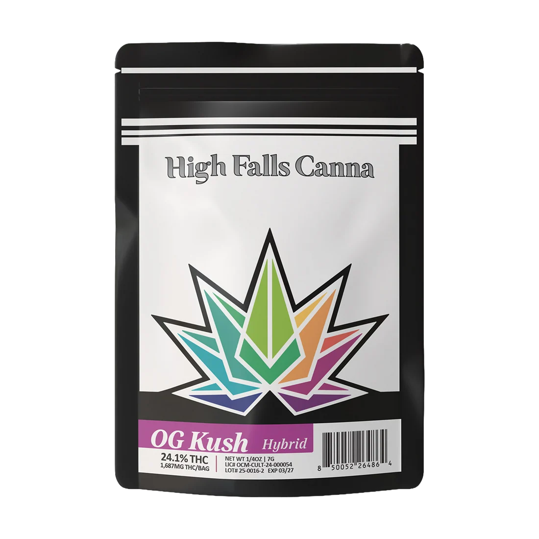 High Falls Canna | OG Kush Flower