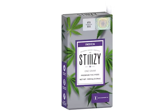 Stiiizy - White Raspberry Pods - 1g