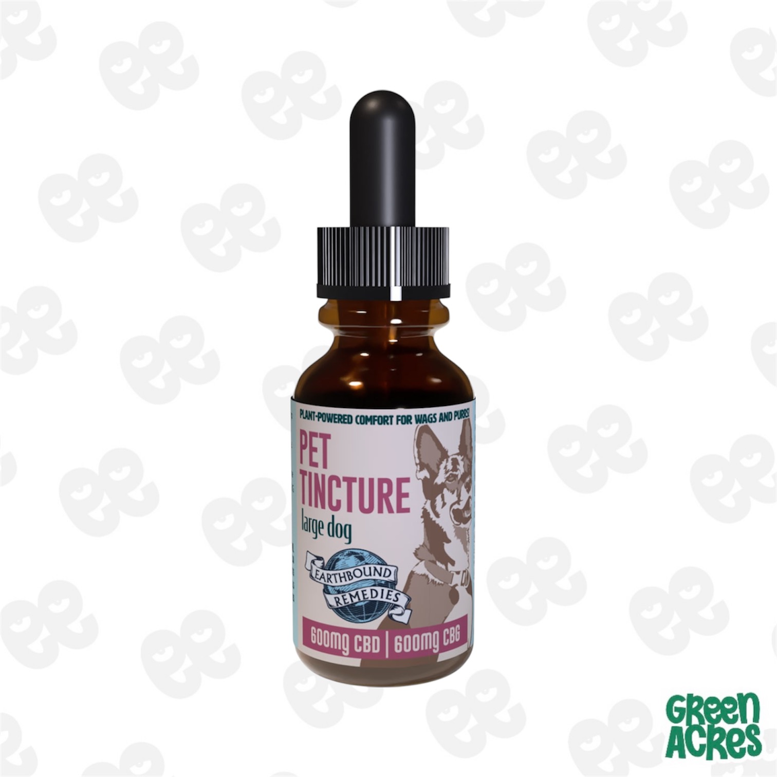 Large Pet Tincture CBD:CBG 600:600
