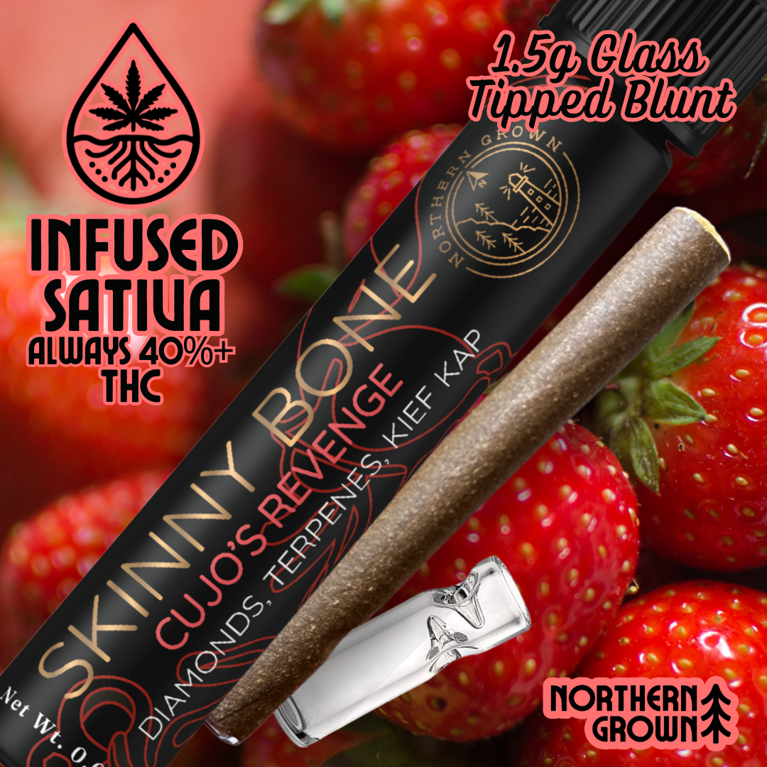 Skinny Bone | Cujo's Revenge | Infused Blunt | 1.5g