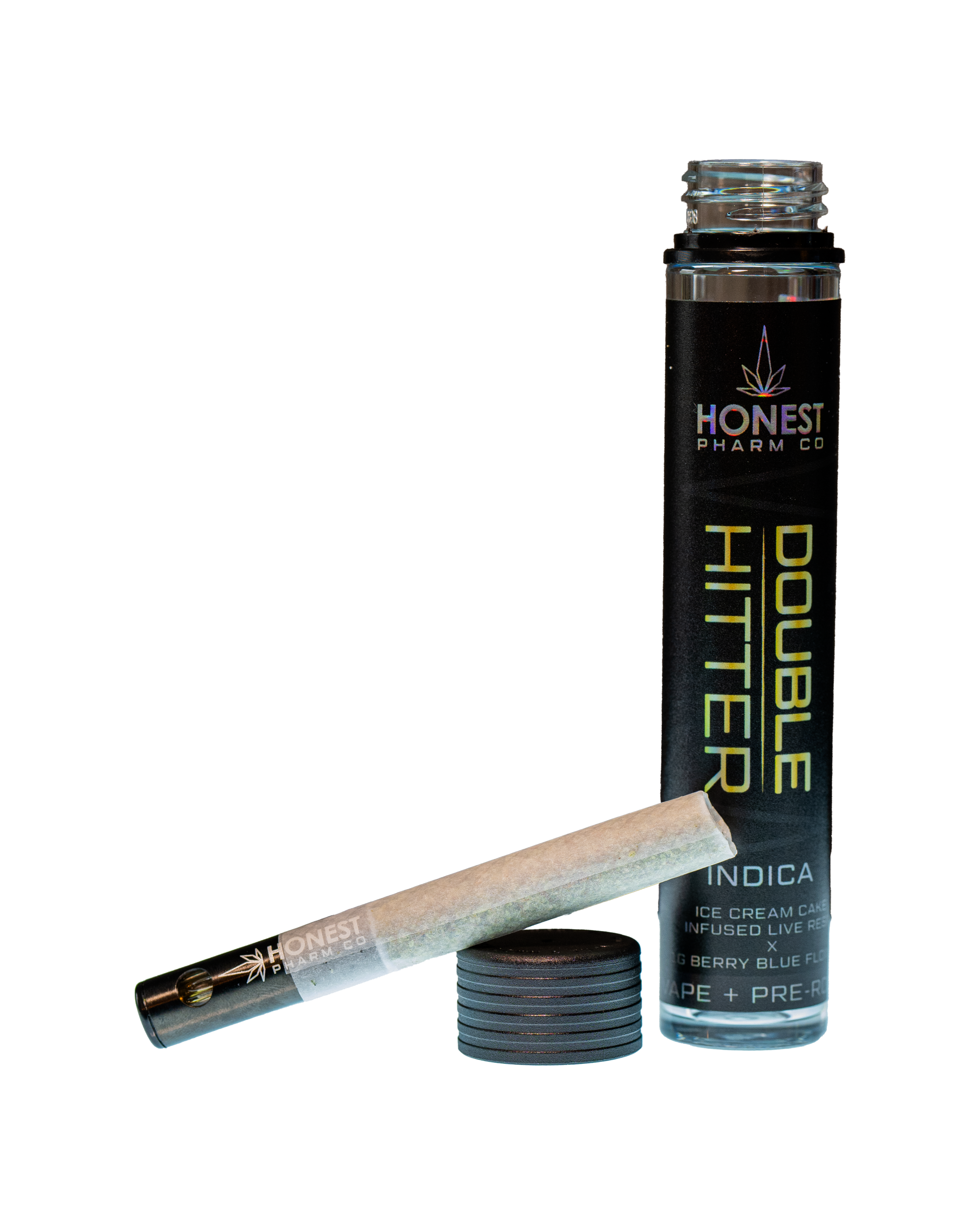 Honest Pharm Co | Double Hitter | Indica | Vape + Flower