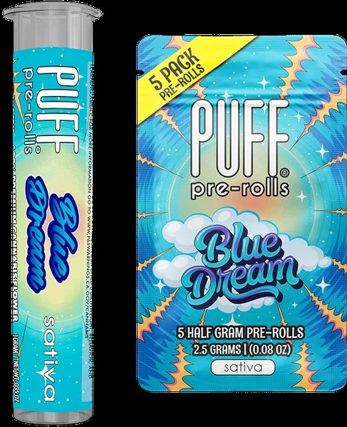 Puff | Preroll | Blue Dream | 1g | Sativa | THC 29.53%