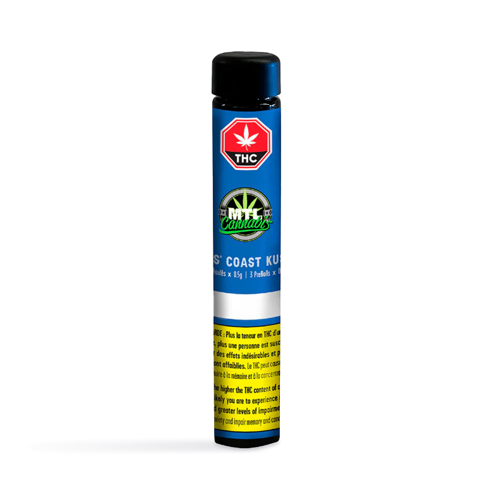 Wes' Coast Kush Pre-Roll 3-Pack | 1.5g