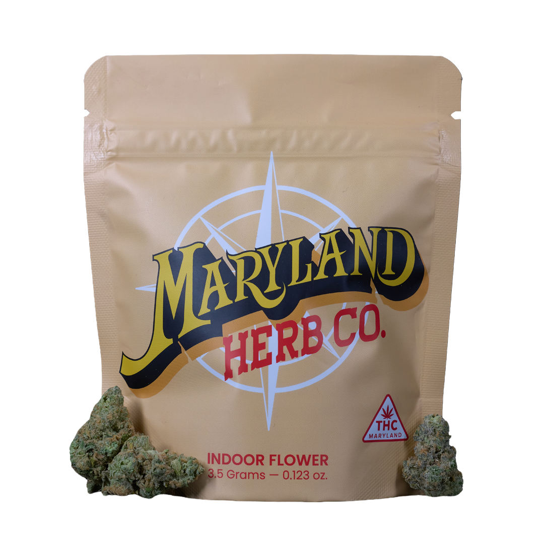 MD Herb Co. Z-Pie Flower - 3.5g