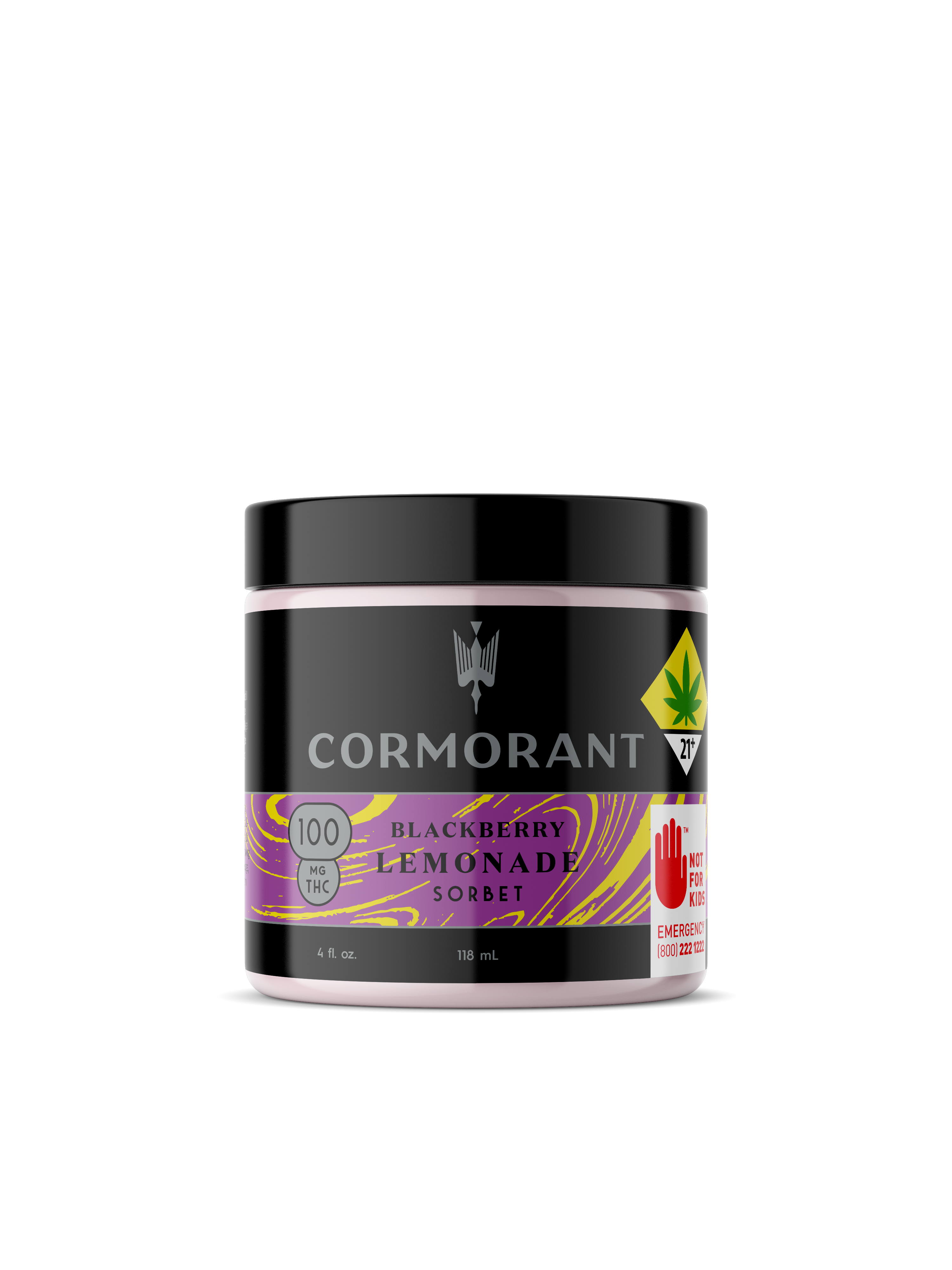 CORMORANT - Blackberry Lemonade Sorbet 100MG