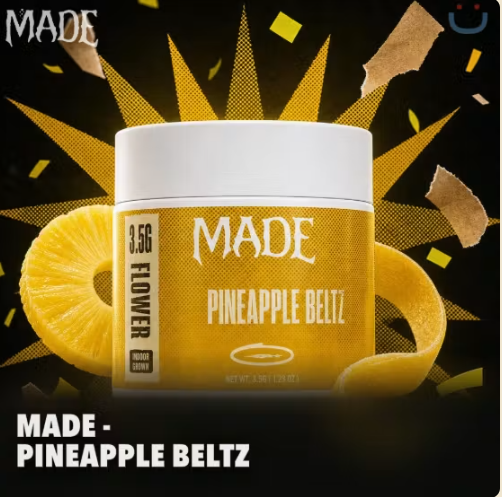 Made - Pineapple Belts