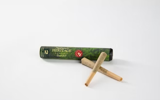 Double Krush w/ Bubble Hash 2pk | Infused Pre-Rolls