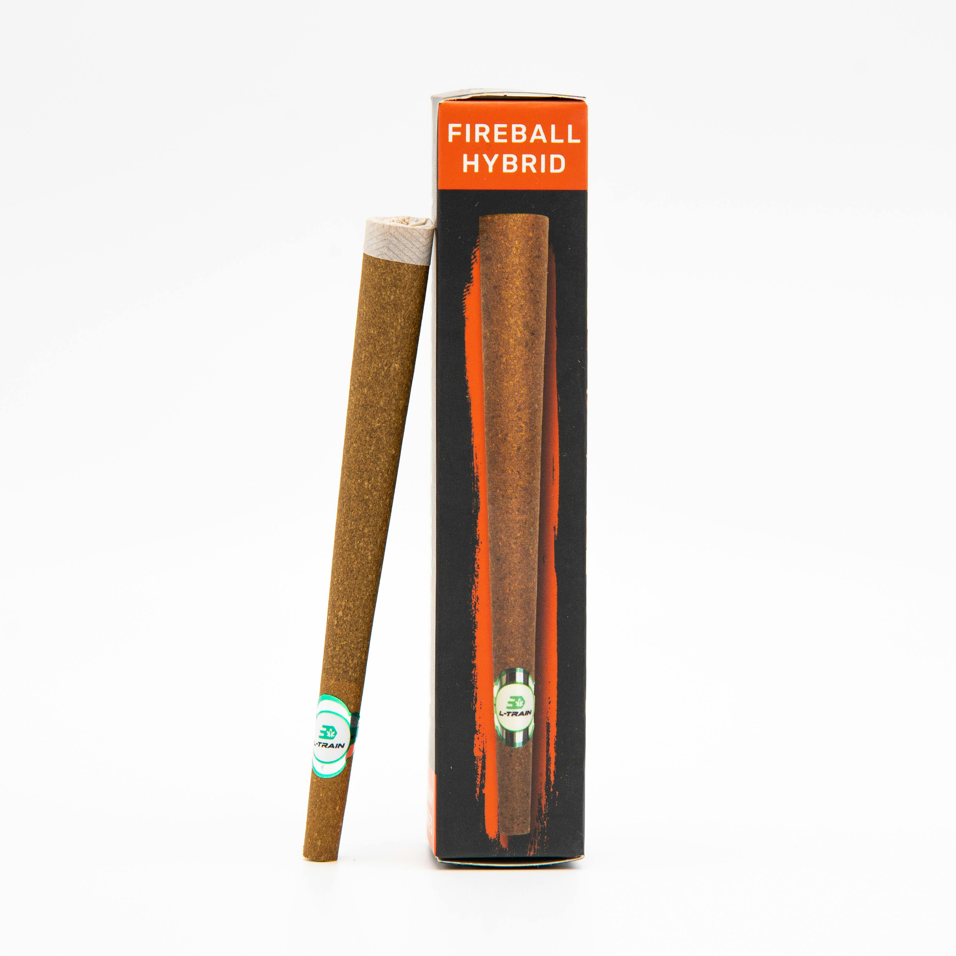 L TRAIN | FIREBALL | INFUSED BLUNT PREROLL