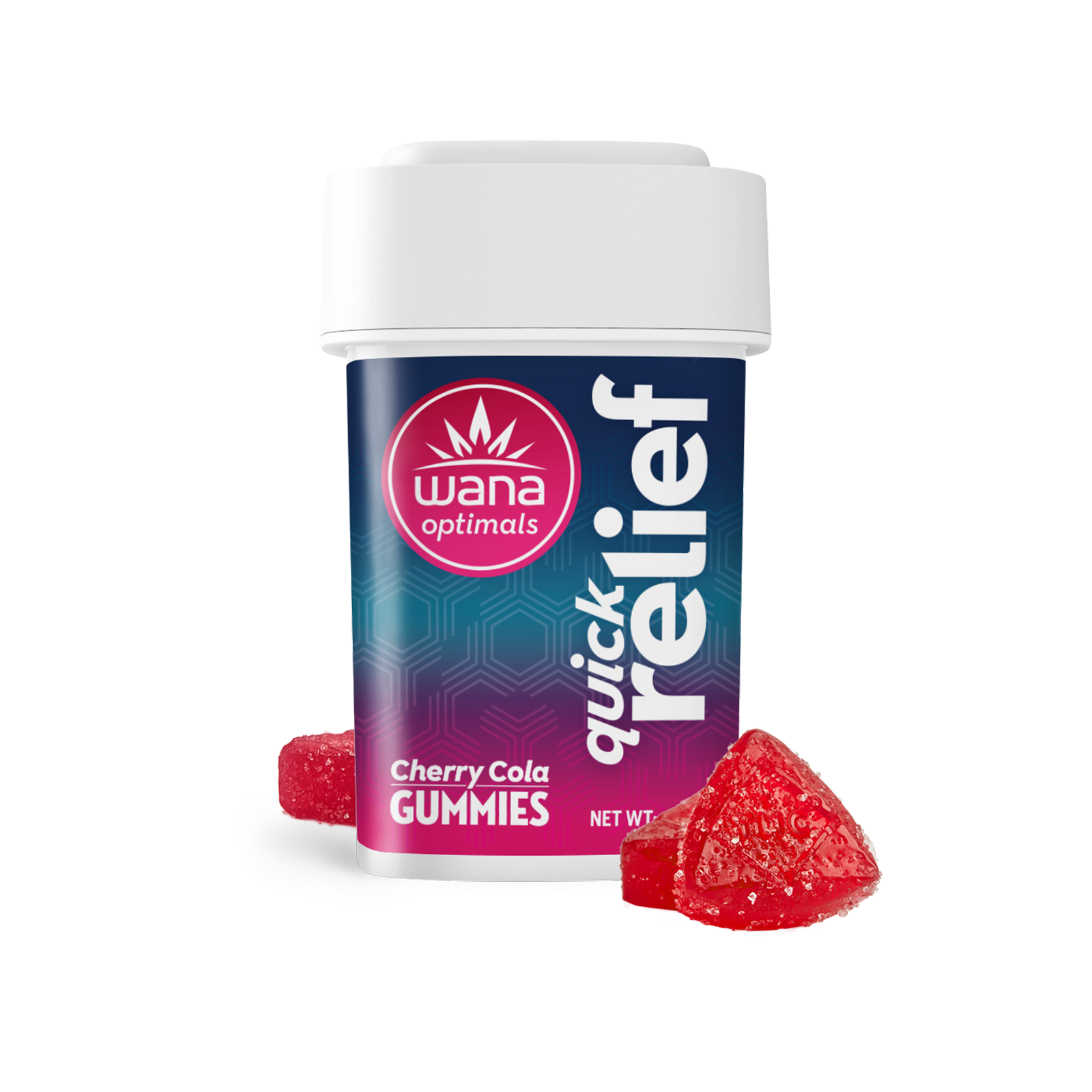 Wana | Quick Relief Cherry Cola | 50mg