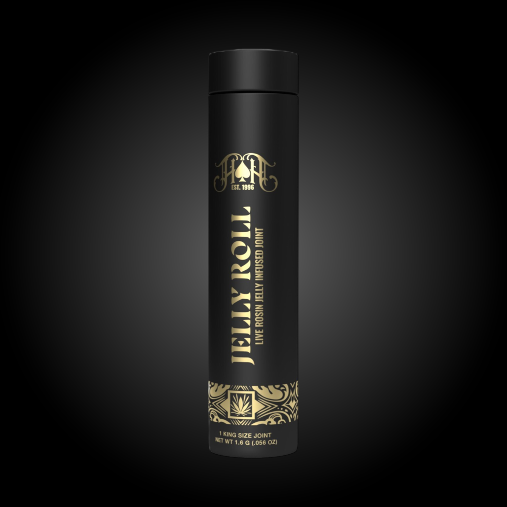 Heavy Hitters - Black Cherry Gelato x Lemon Pie Hoe - .5G Rosin Infused Preroll 5PK