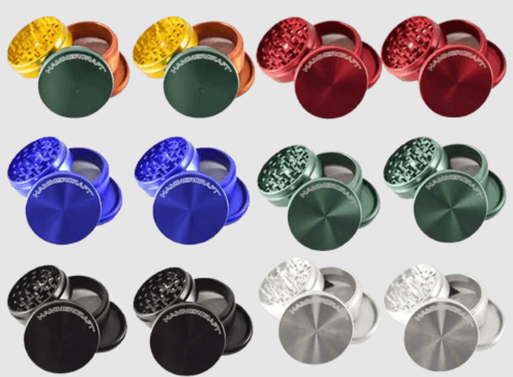 4pc Aluminum Grinder