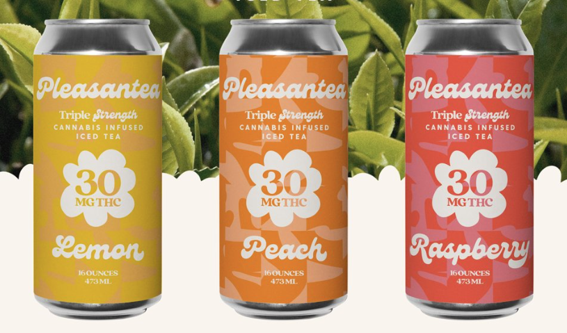 Pleasantea 30mg | Raspberry Tea