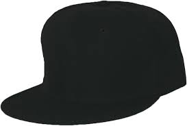 Flat Bill Hat Cream
