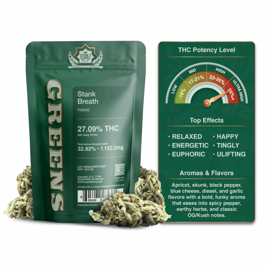Stank Breath | Flower | 3.5g
