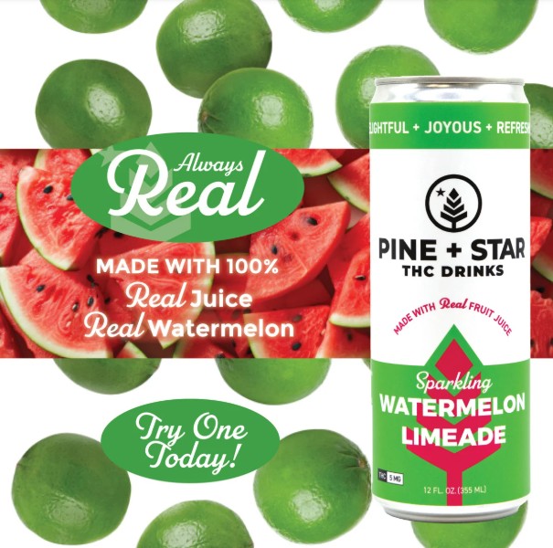 Watermelon Limeade | 5mg