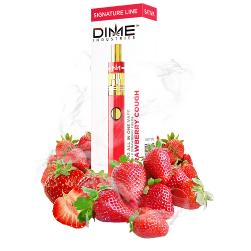 DIME - Strawberry Cough - 2g - Disposable Vape