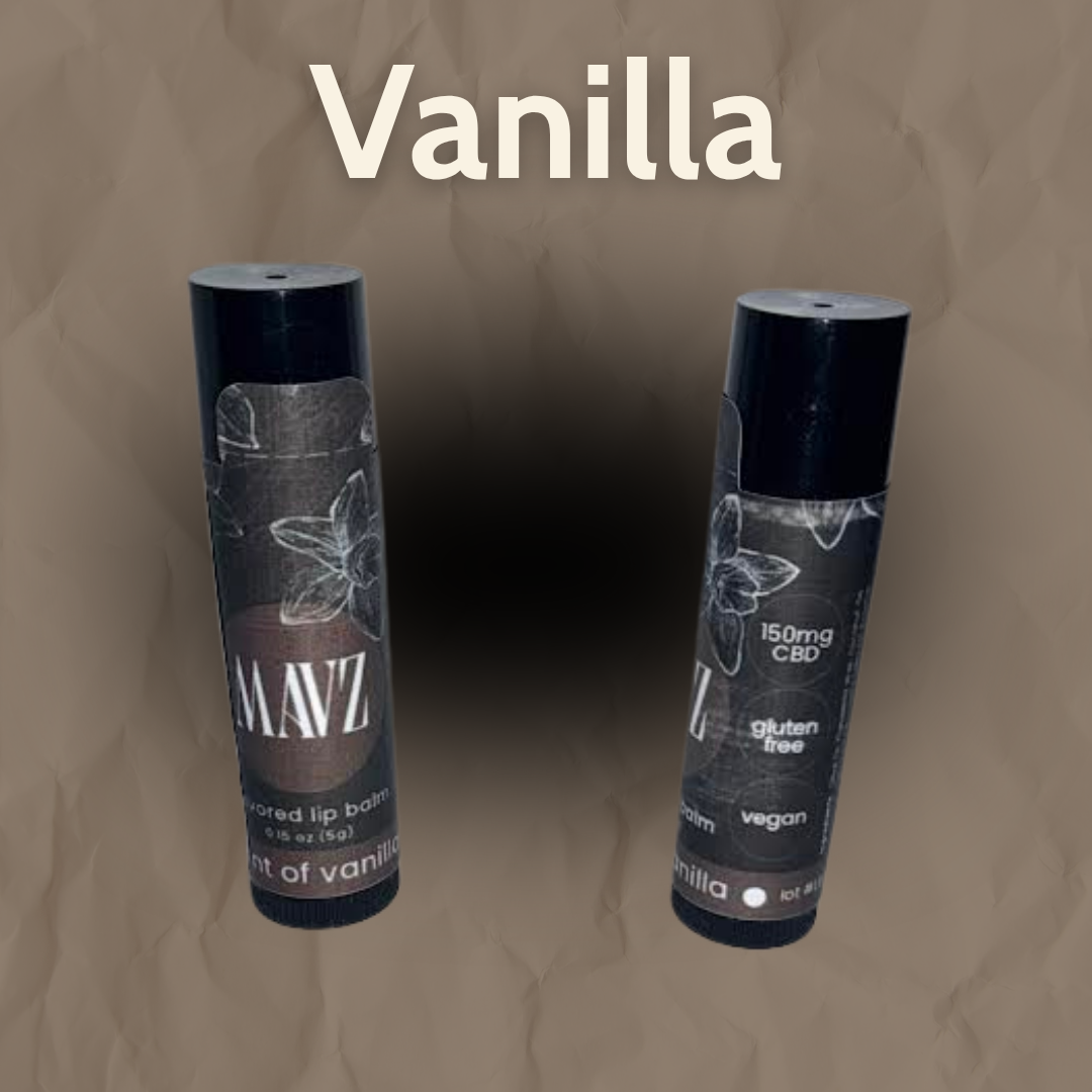Vanilla Lip Balm product photo