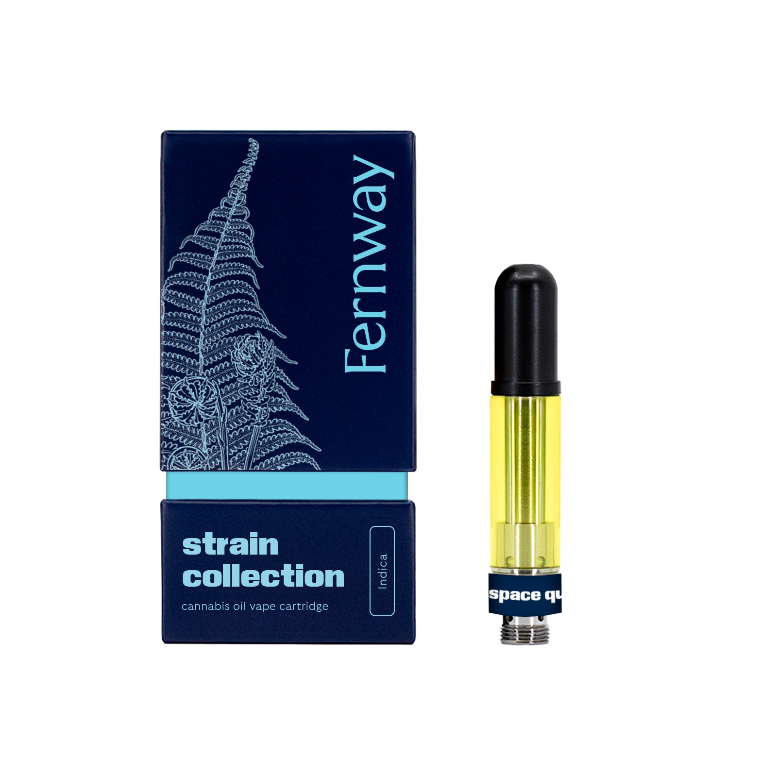 Fernway Cartridge | Space Queen | 1g (Indica)