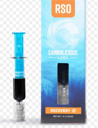 Cannalicious - Recovery RSO - 1g Dart
