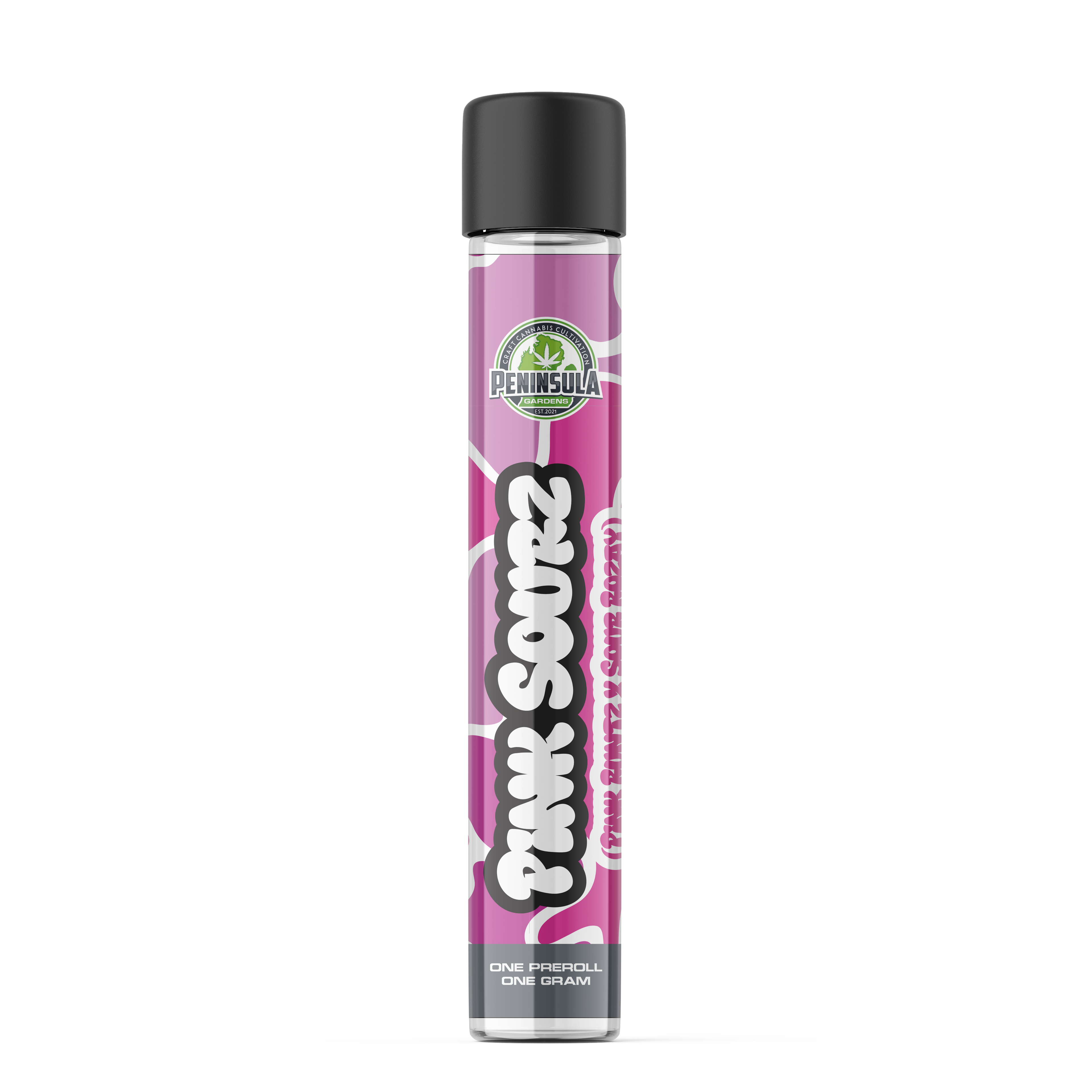 Peninsula Gardens | Pink Sourz Preroll