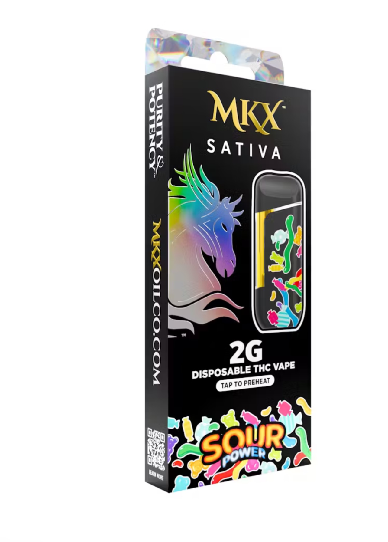 2g MKX Disposable - Sour Power 2g Disposable - Sativa