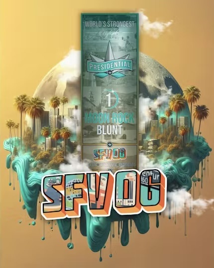 SFV OG 1.5G Moon Rock Infused Blunt