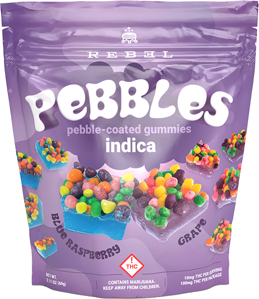 Pebbles Gummies Indica