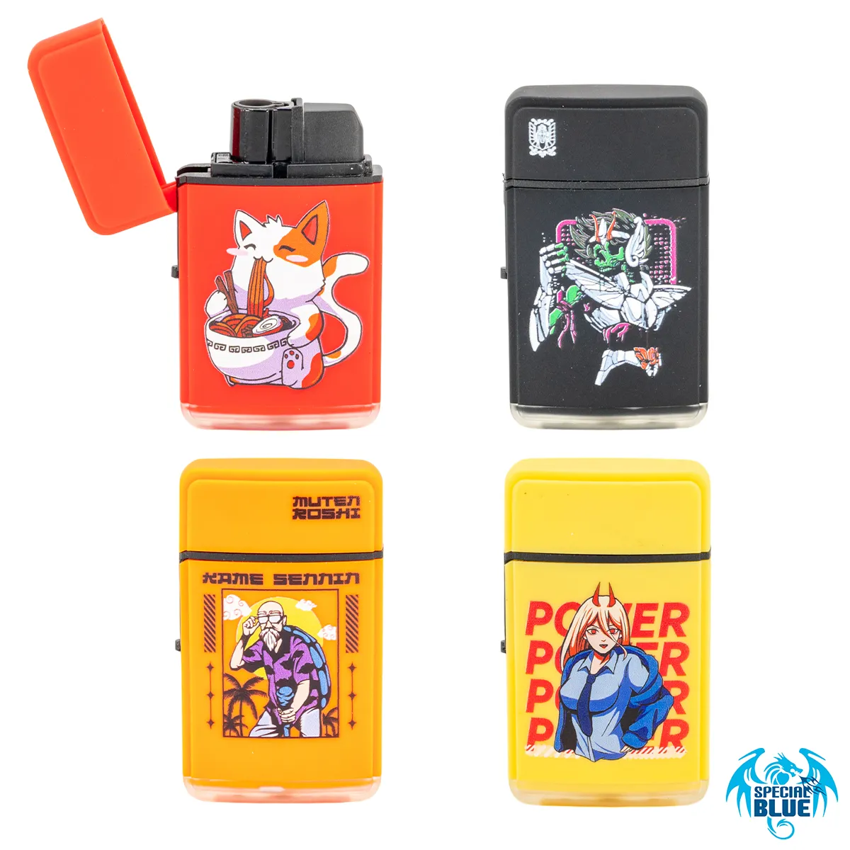 Classic Torch Lighter Anime