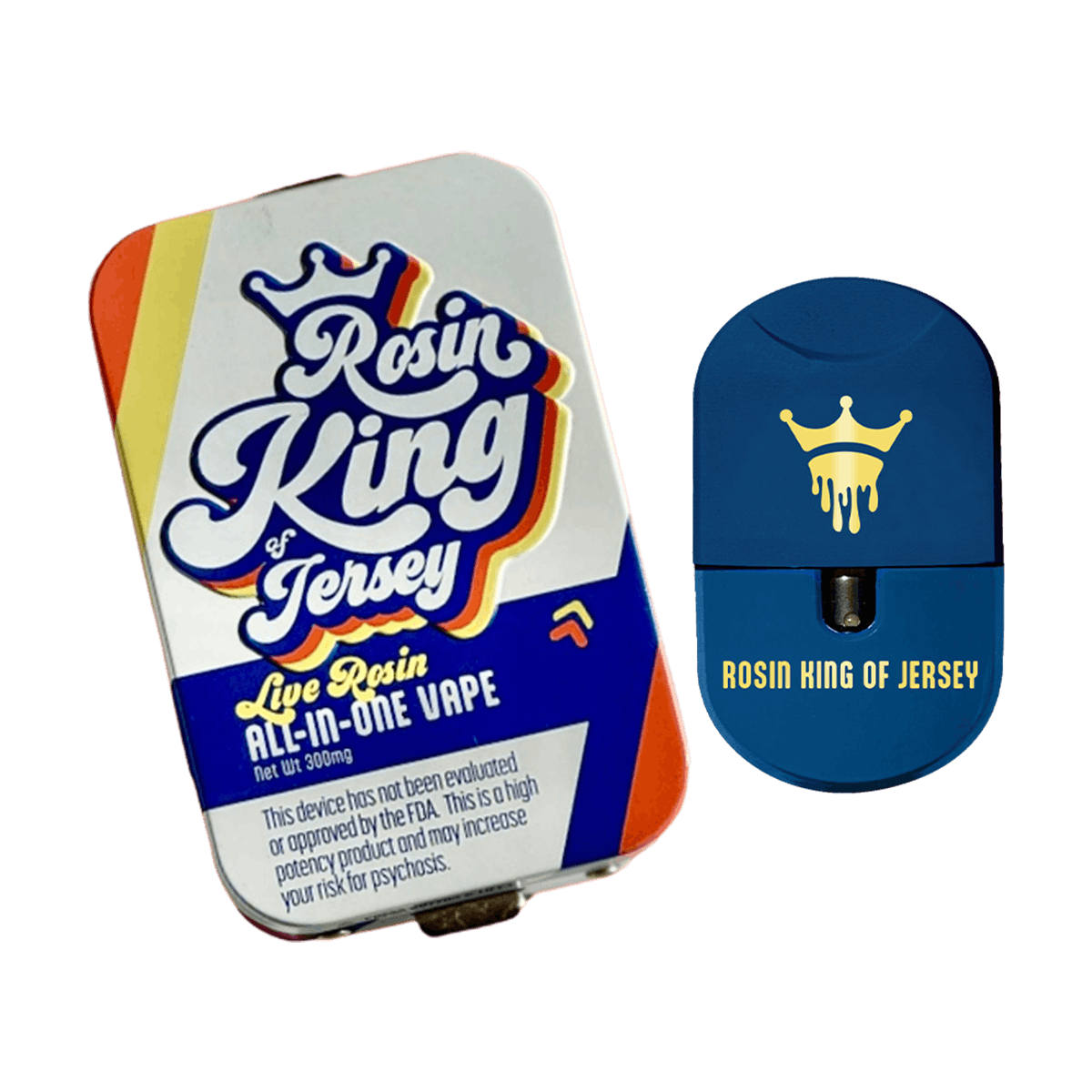Hawaiian Fruitcake Live Rosin AIO 0.5g