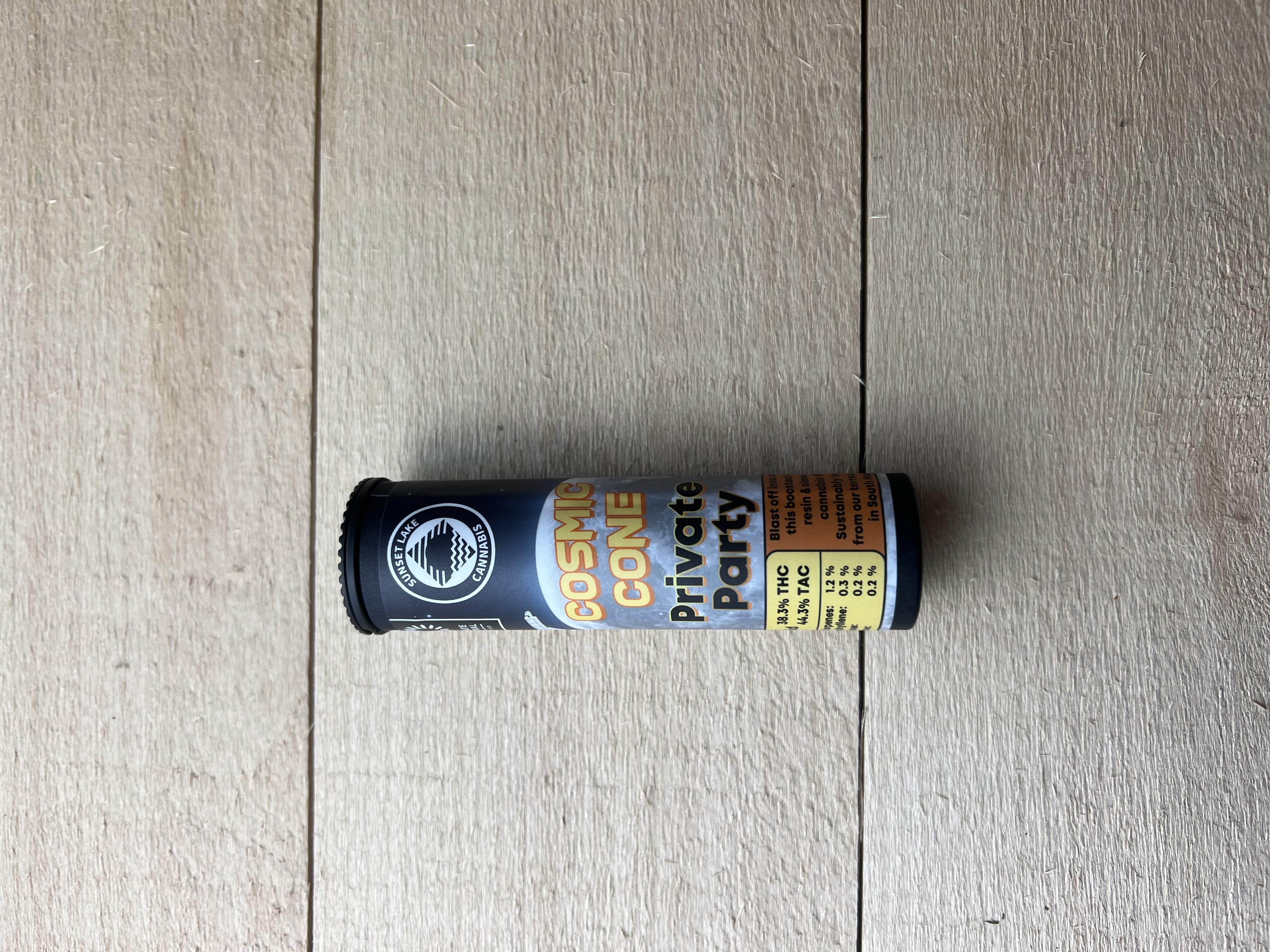 Cosmic Cone Resin Infused Pre