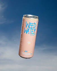 Weed Water | Beverage | Yuzu Peach Deez | 10mg THC/5mg CBG