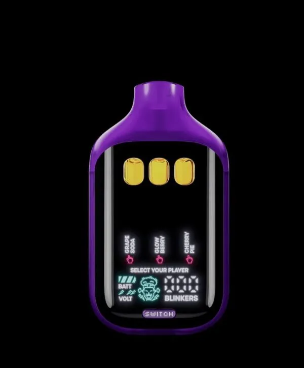 Grape Soda x Glow Berry x Cherry Pie | Switch | 2g