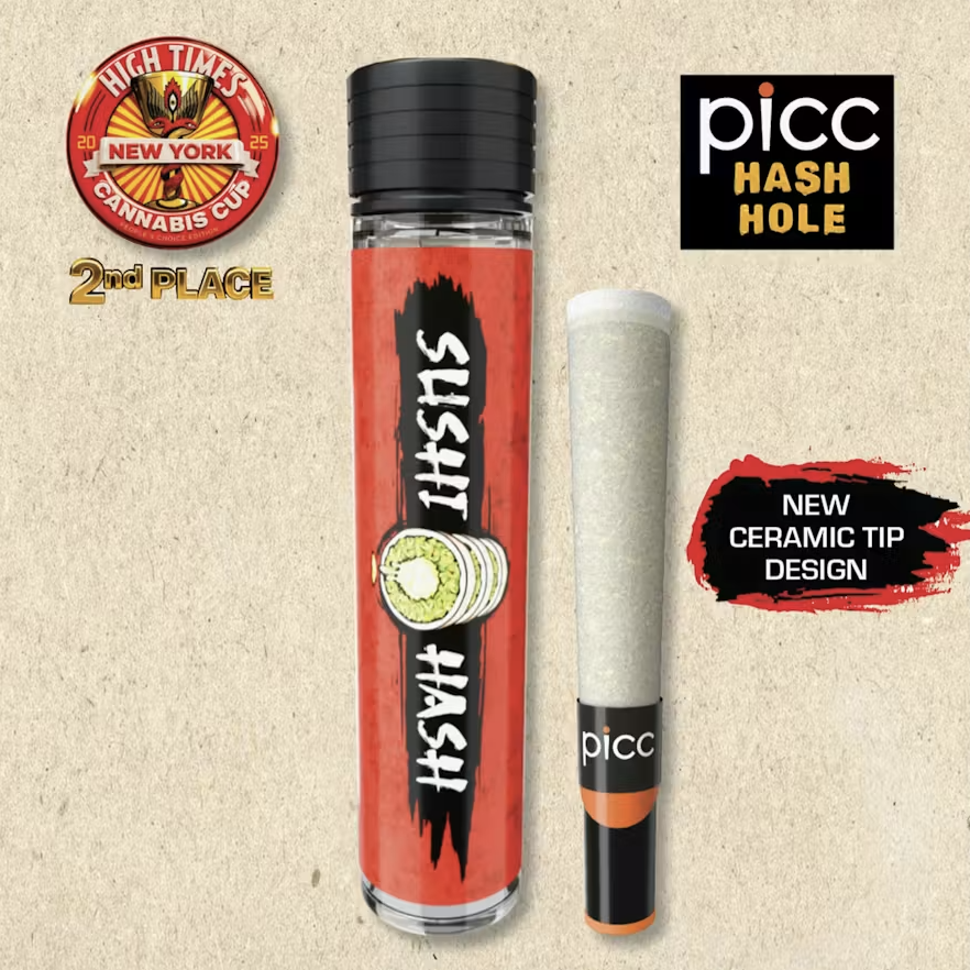 Sushi Hole Lemon Haze x Laundry List