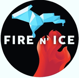 FIRE N ICE LIVE ROSIN DISPOSABLE | BUBBLE GUM MIRAGE