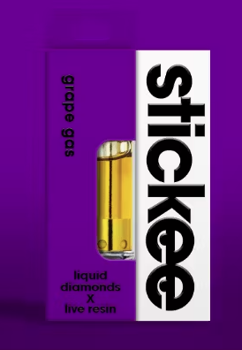 Stickee LR x LQD Vape - Grape Gas