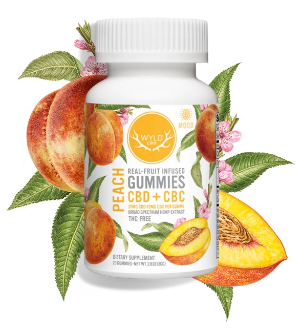 Peach | 2:1 CBC CBG | 20 x 30mg | No THC