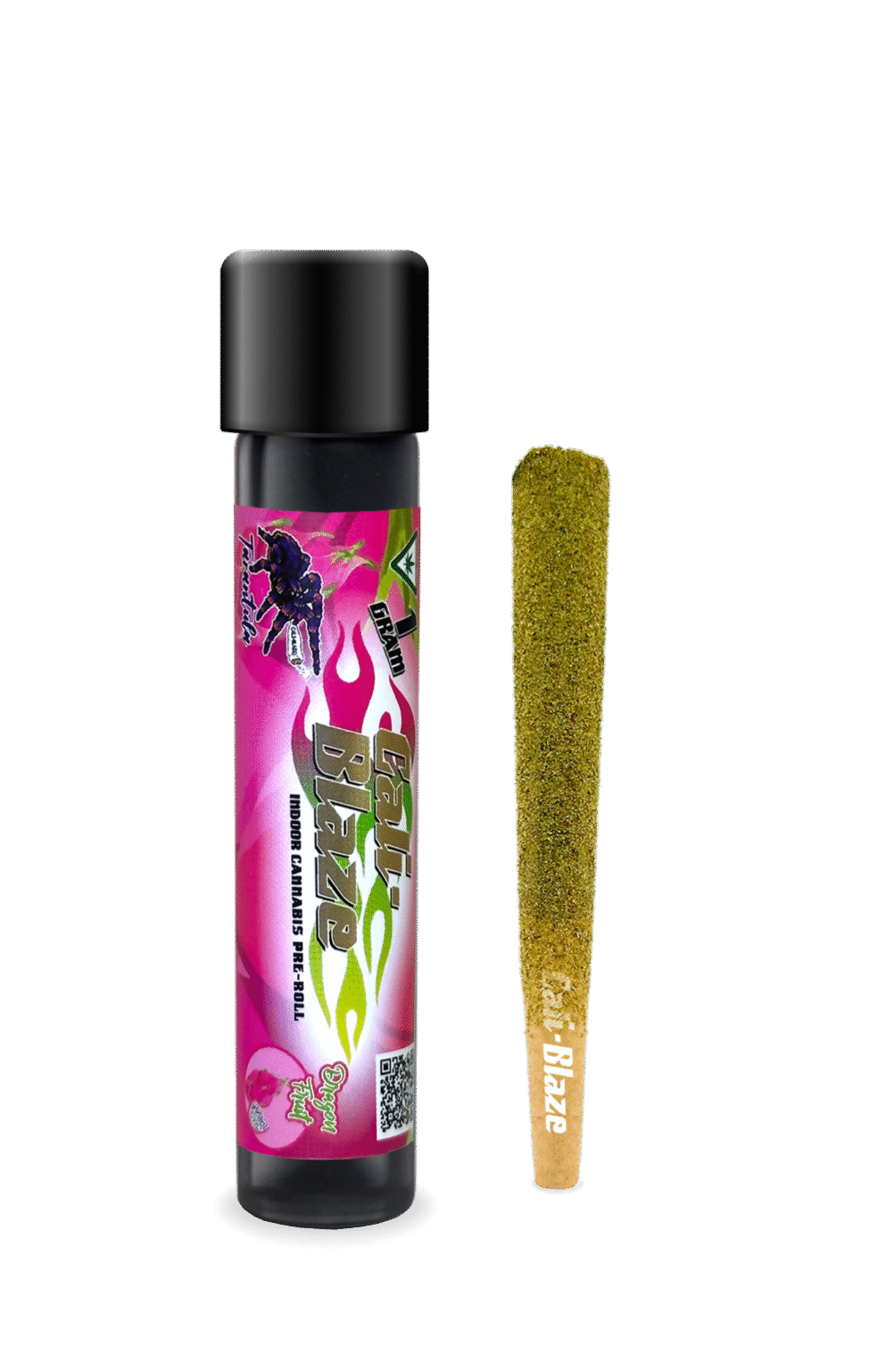 Cali Blaze Tarantula Dragon Fruit