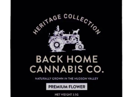 Back Home Cannabis Co. | Northern Lights | Flower