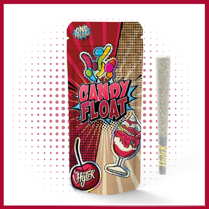 Hytek | Candy Float | 1g Pre-Roll