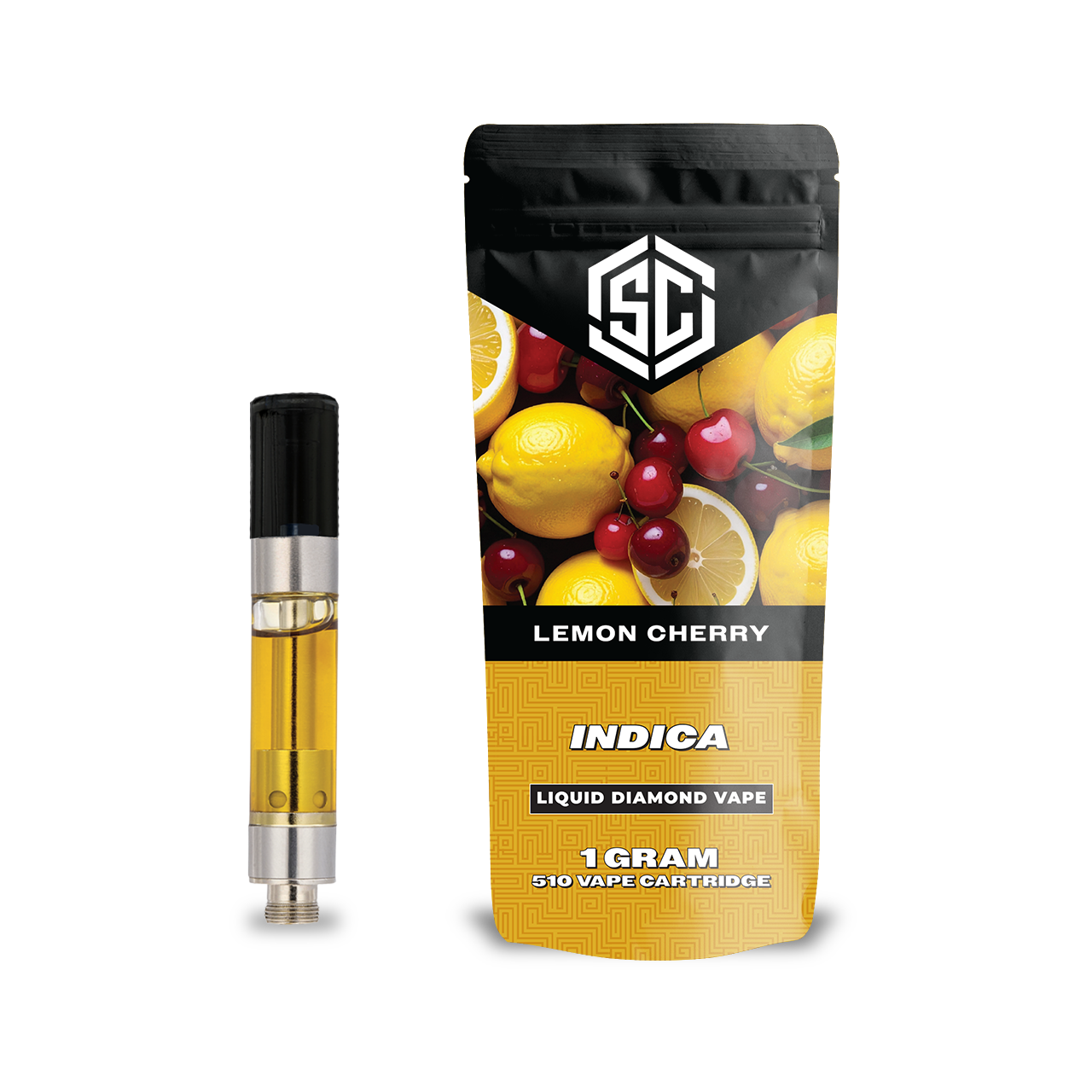Society C   510 Liquid Diamond   Lemon Cherry