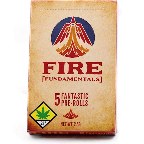 Fire Cannabis OG Cresty (Indica) 5pk (2.5g) Pre-Rolls