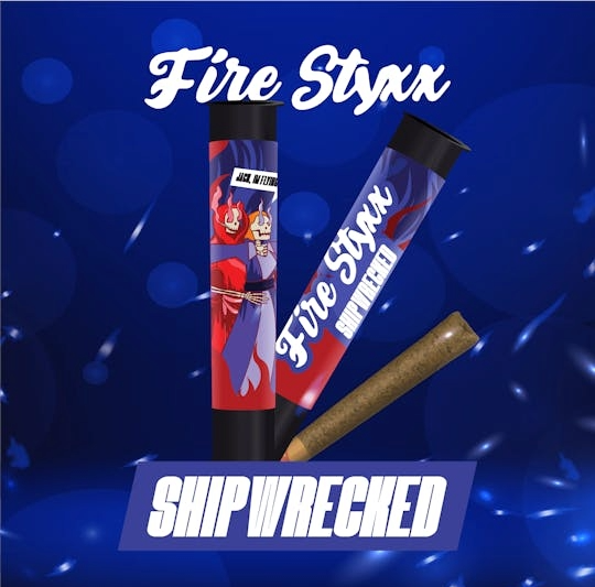 Glorious Shipwrecked Fire Styxx | 1G