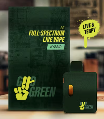 Rainbow Zlushie Full Spectrum Live Disposable