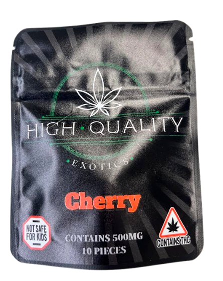 HQ Gummies - Cherry 500mg