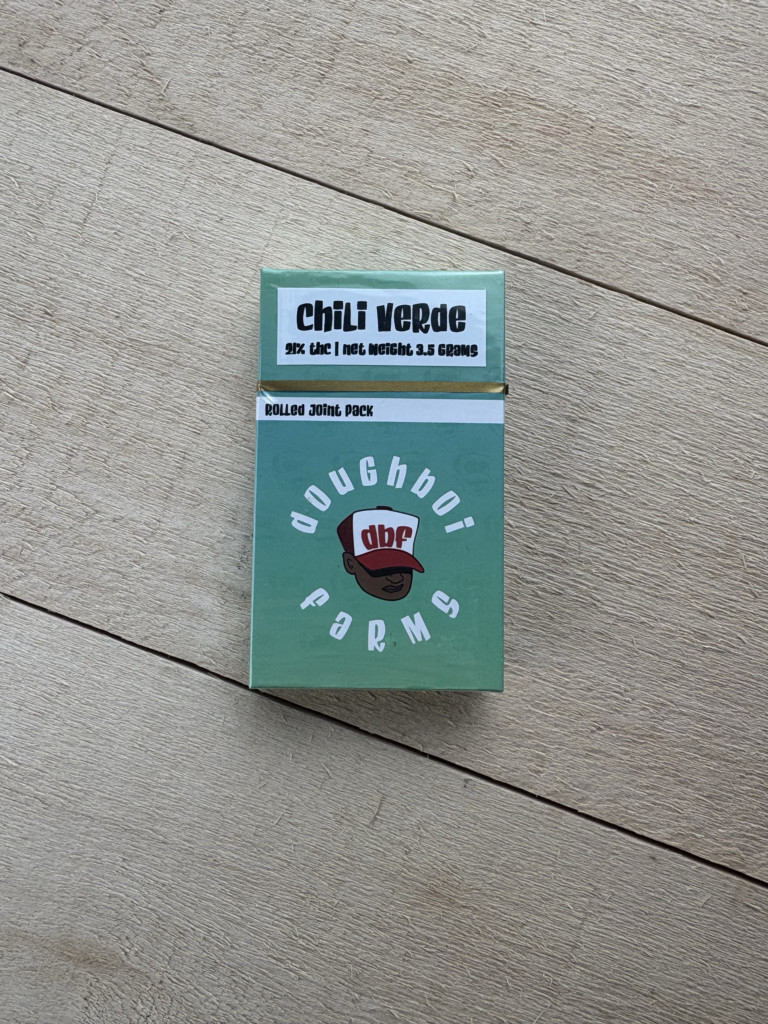 Chili Verde 6pck Pre Roll