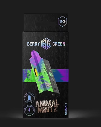Disposable | Animal Mintz | 3g | Berry Green